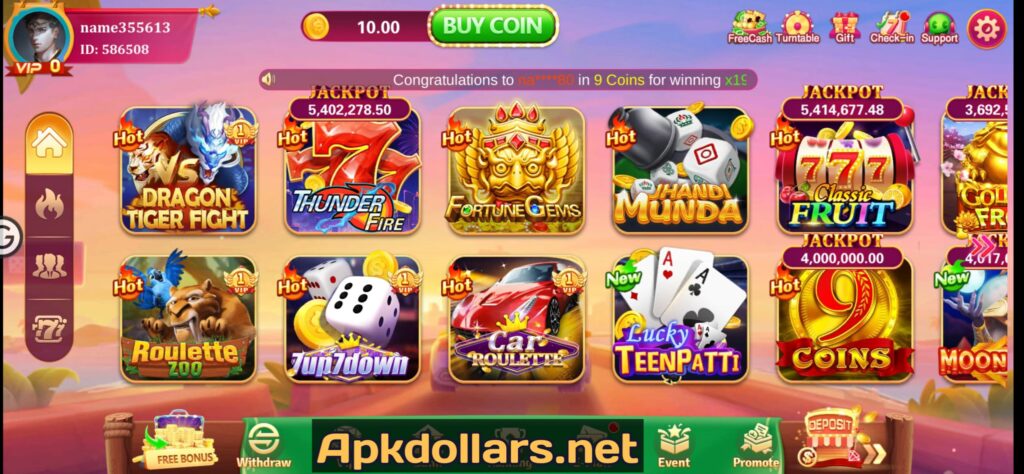 PKR999 Game