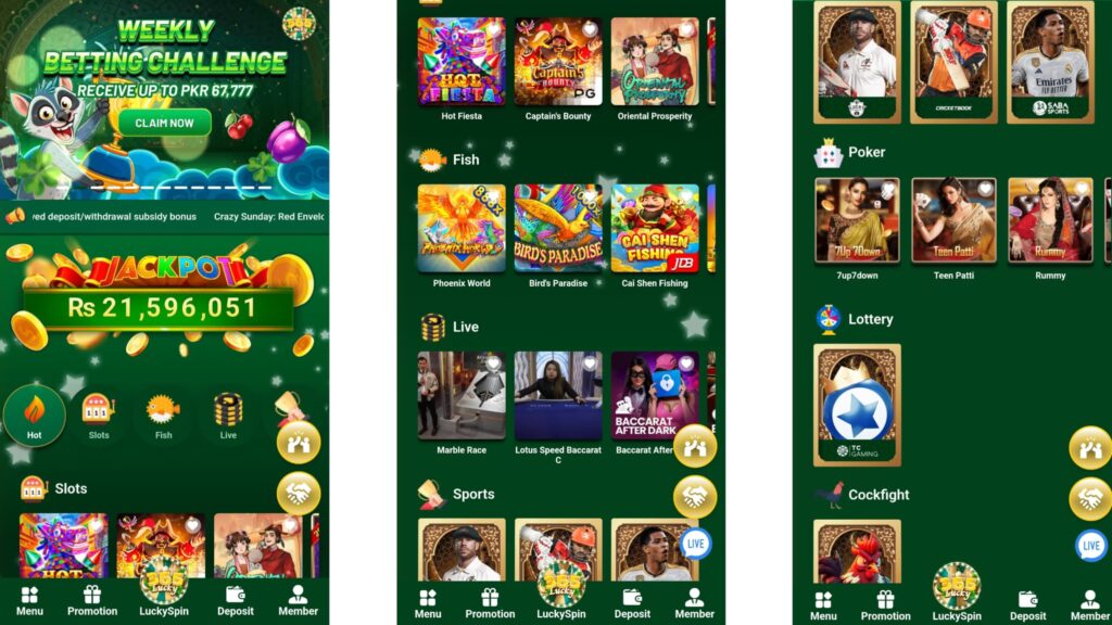365Lucky Game
